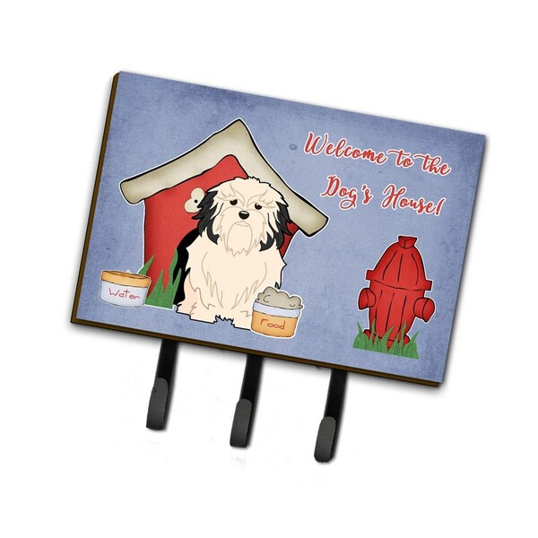 Jensendistributionservices Dog House Collection Lowchen Leash or Key Holder MI2087057 - main